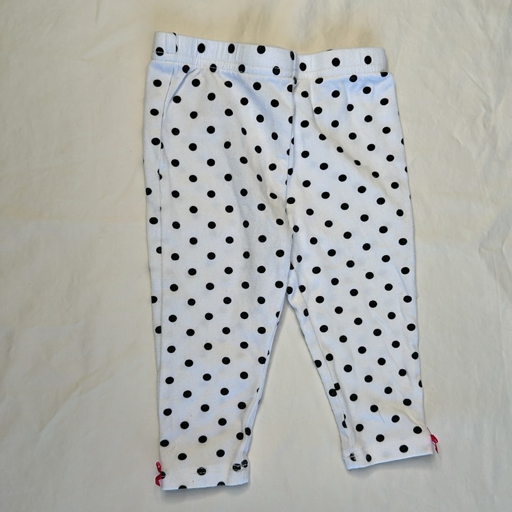 Bundle of size 6 months baby girl pants. Assorted brands, all in GREAT CONDITION - Picture 4 of 12